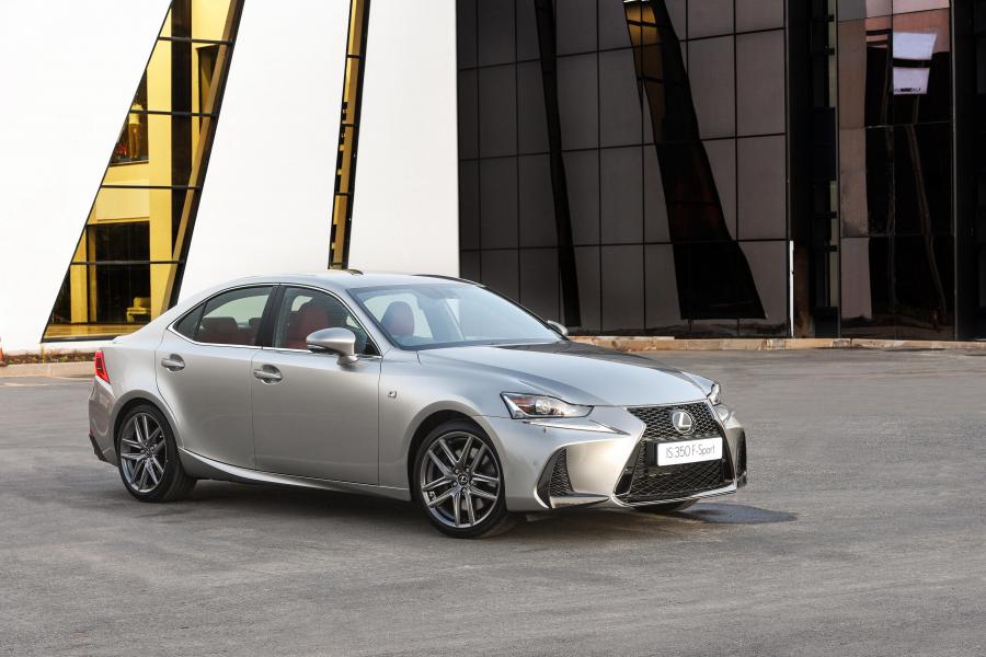  Lexus IS350 F-Sport 2016 года  (ZA) (фото 19 из 26)